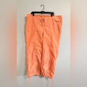Wild Fable Peach Nylon Drawstring Pants